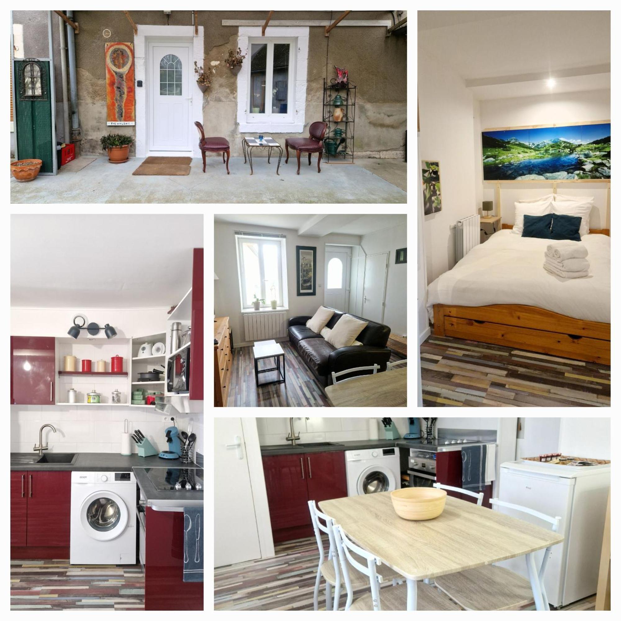 Apartament The Walsh Bourges Zewnętrze zdjęcie